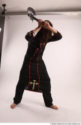 JAKUB STANDING POSE WITH AX 2